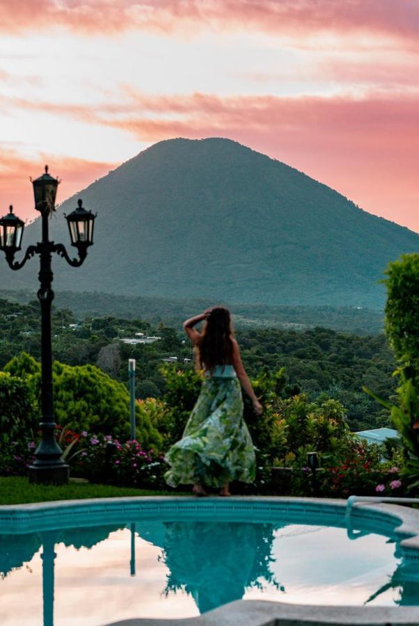 Hotel Juayúa Buitenkant foto