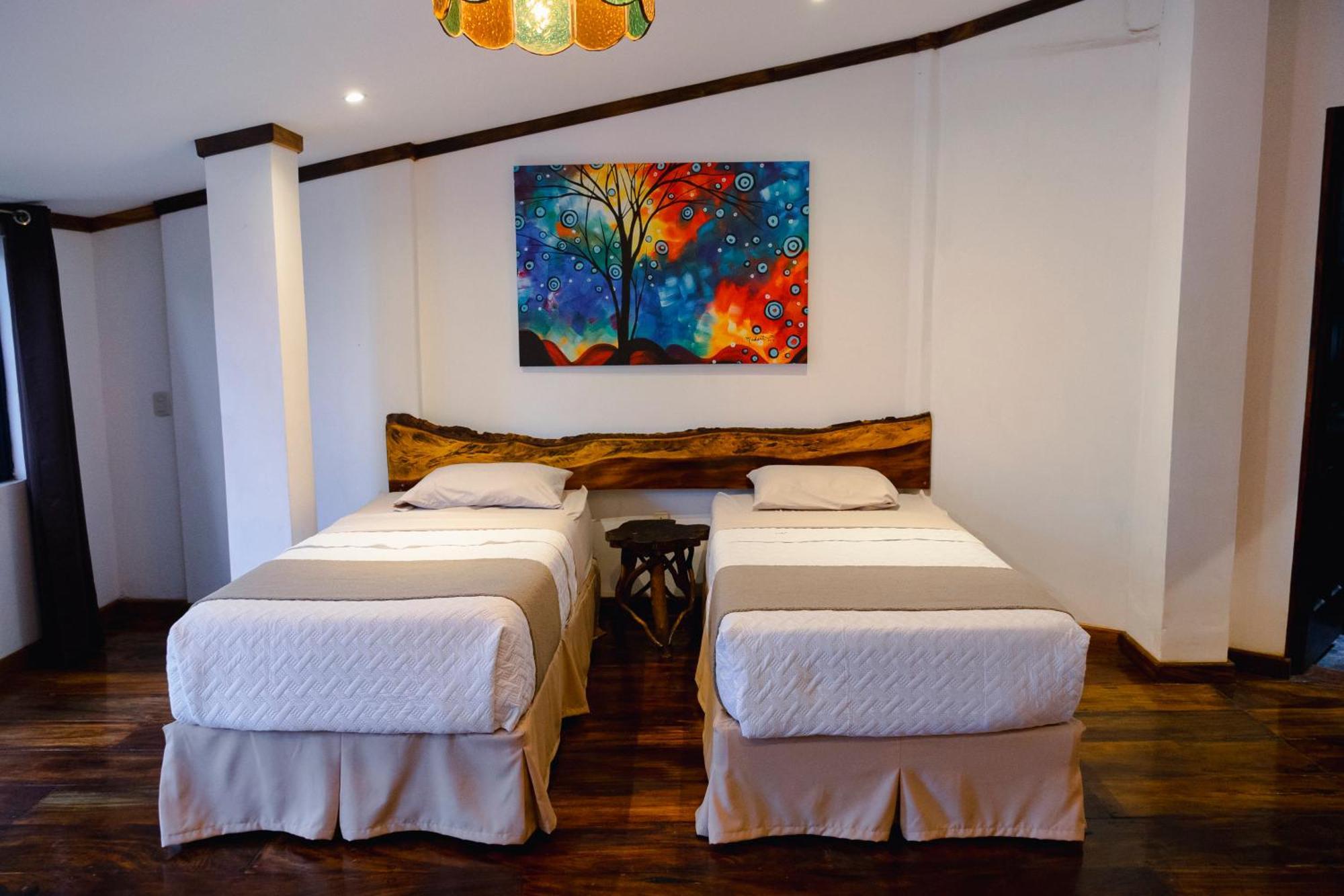 Hotel Juayúa Buitenkant foto