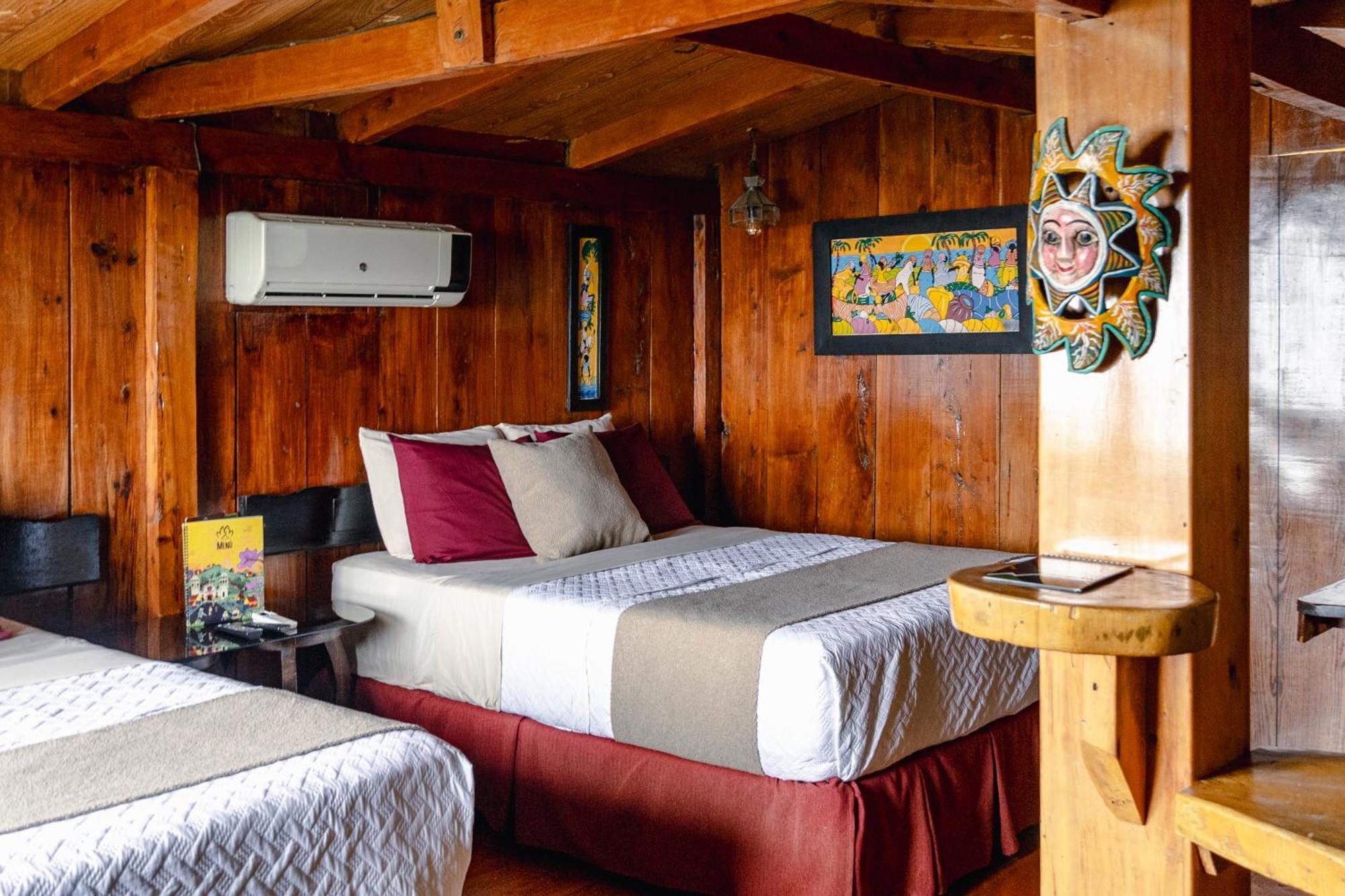 Hotel Juayúa Buitenkant foto