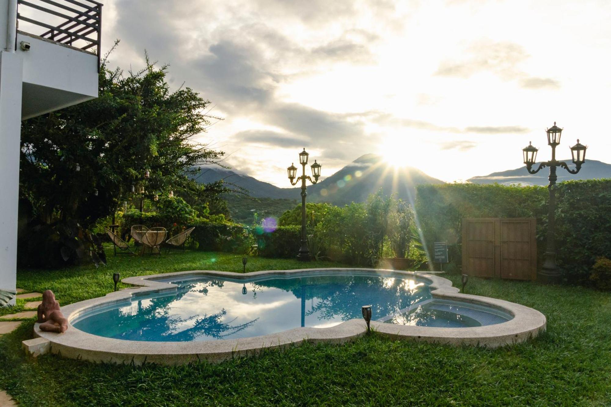 Hotel Juayúa Buitenkant foto