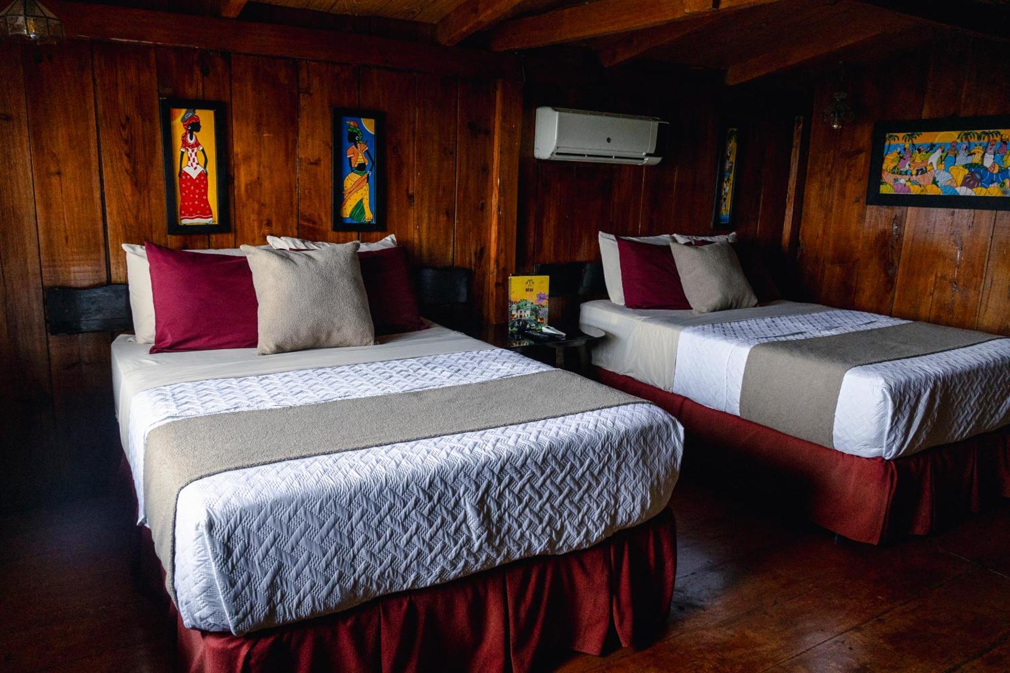 Hotel Juayúa Buitenkant foto