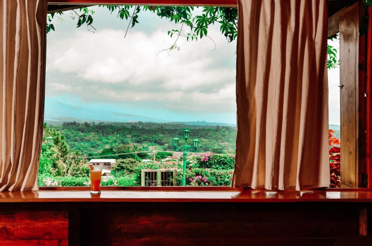 Hotel Juayúa Buitenkant foto